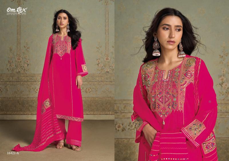Omtex evelia dress materials wholesale in kakinada